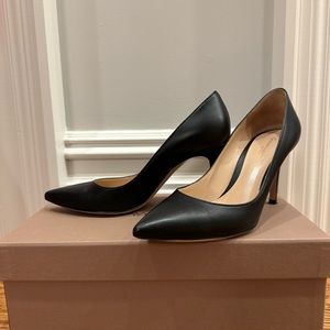 Gianvito Rossi Roma85 stiletto black 5 1/2